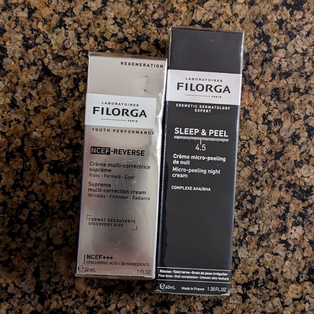 Filorga Sleep & Peel 4.5+ NCEF Reverse